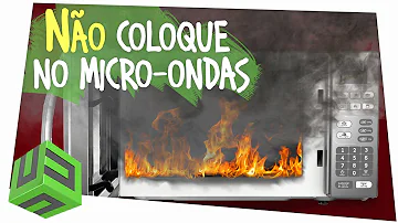 O que colocar em cima do microondas de enfeite?