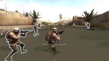 Insurgency - AI bots in Solo Co-op not being complete idiots