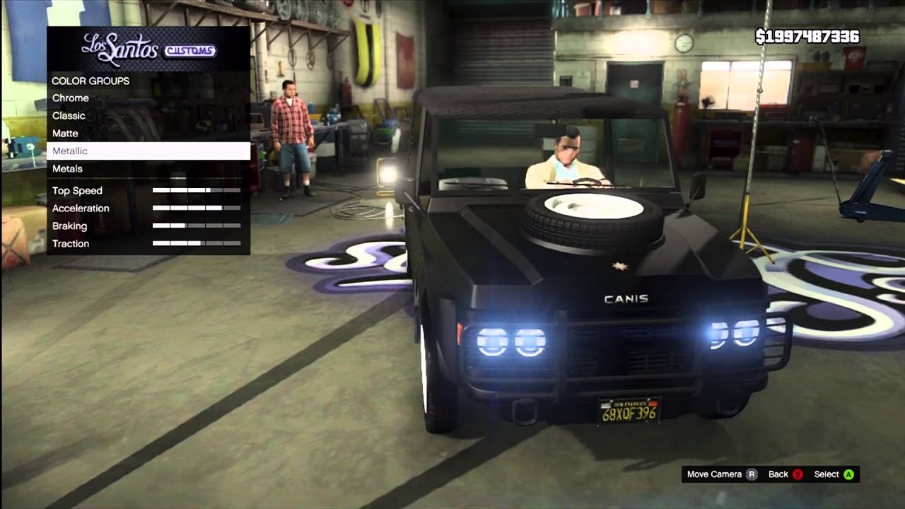 GTA 5 FULLY CUSTOMIZED Canis Kalahari Los Santos Customs + Gameplay *Beach Bum DLC* YouTube