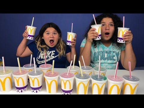 don’t-choose-the-wrong-mcdonald’s-drink-slime-challenge