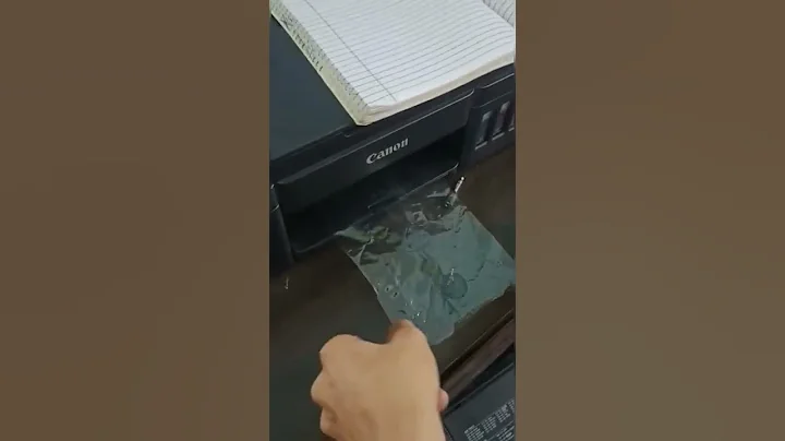 How to print on notebook | without tearing paper | Amazing Trick (only inkjet)