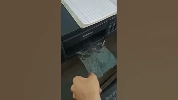 How To Print On Notebook Without Tearing Paper Amazing Trick Only Inkjet 