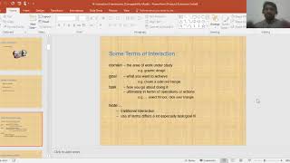 Human Computer Interaction Lecture # 12