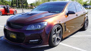 MAGNUSON SUPERCHARGED CHEVY SS HAS INSANE TORQUE