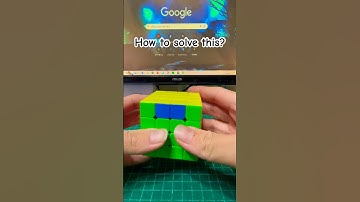 4x4 Rubik’s cube Swap two edges