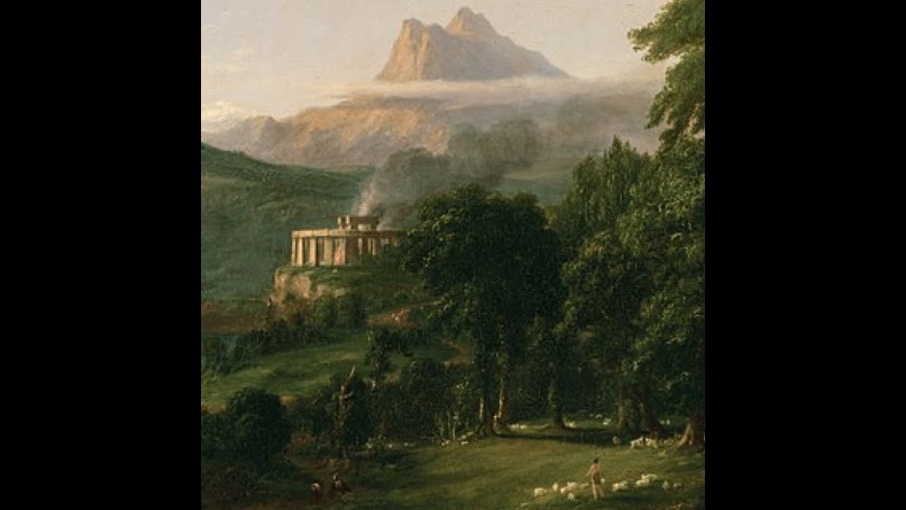 Томас коул путь империи картины