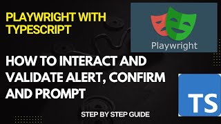 How to handle Browser or Dialog Popups in Playwright  | Easy Explanation for Beginners