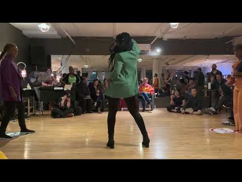 Waackonnection 2022 - Top 8 - Yaya & Sistreen Aurèle vs Mystique & C-Pop