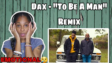 Dax - "To Be A Man" Remix (Feat. Darius Rucker) [Official Video] Reaction