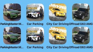 Parking Master, Car Parking, City Car Driving and More Car Games iPad Gameplay screenshot 4