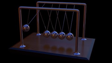 Blender-Newton Cradle