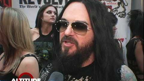 BLASKO (OZZY) interview with Possum on Black Carpet