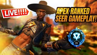 🔴 Live 10k Seer Season 21 Apex Legends Ranked Gameplay 🔴