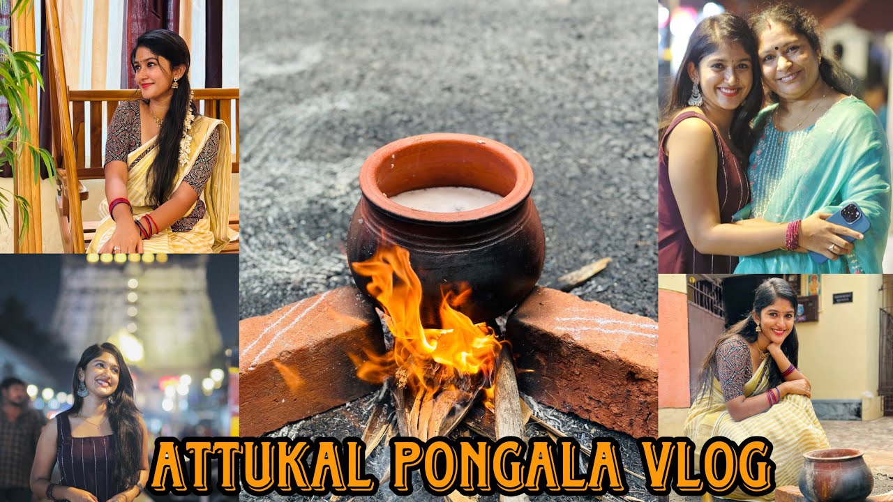 Attukal Pongala 2024   Kalyani Anil   kalyani  attukalpongala2024  vlog