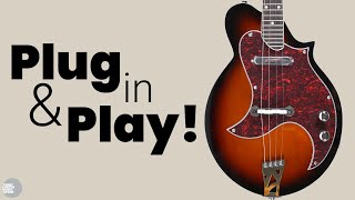 Kentucky KM-300E 4-String Mandolin - Terry Carter Music Store