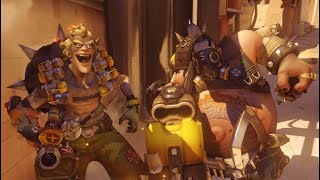 Annoying tank counter picks for RoadHog and still loses | OW2 Ranked