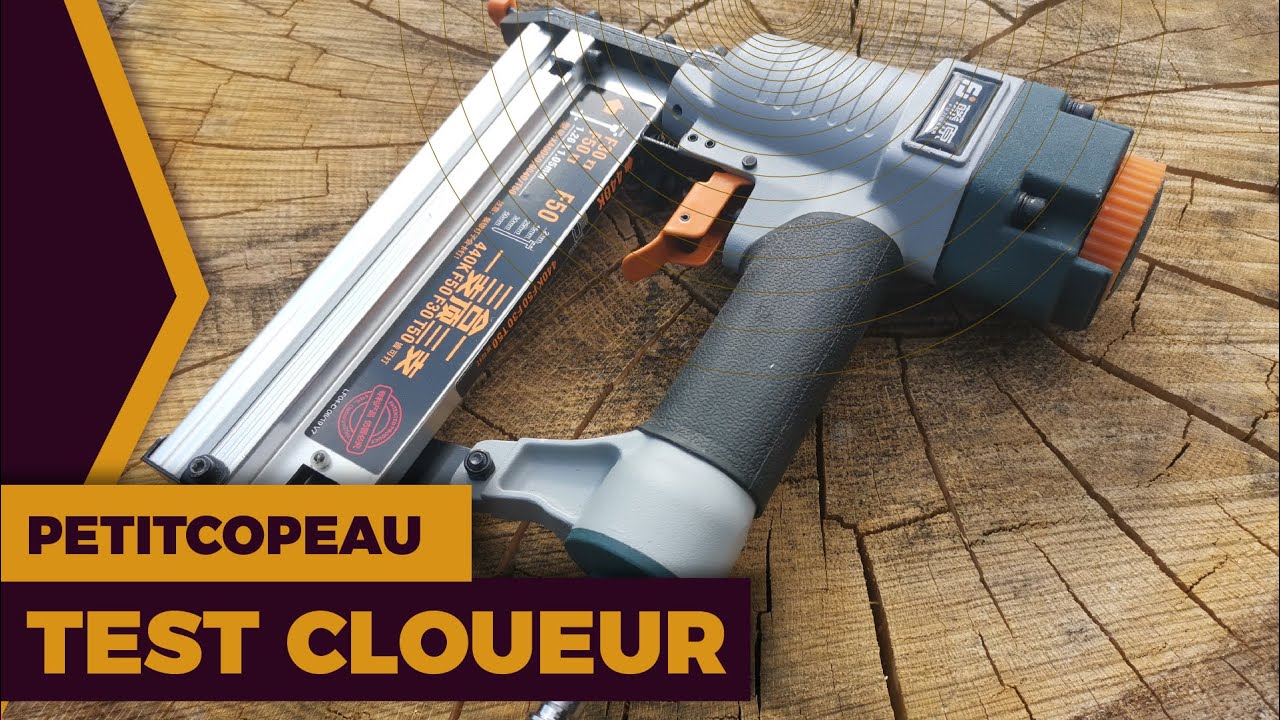ValueMax-Pistolet à clous pneumatique 2 en 1, 100 PSI, cloueuse, cadre en  bois, outil de bricolage, 400 pièces - AliExpress