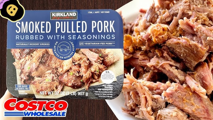 Smoked Pulled Pork From Costco You