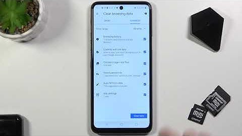 How to Clear Browsing Data in LG K62+ – Remove Browser History
