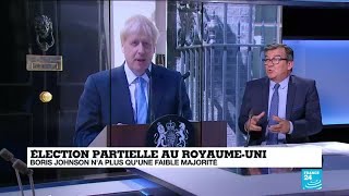 Élections partielle au Royaume-Uni : Johnson n'a plus qu'une faible majorité parlementaire