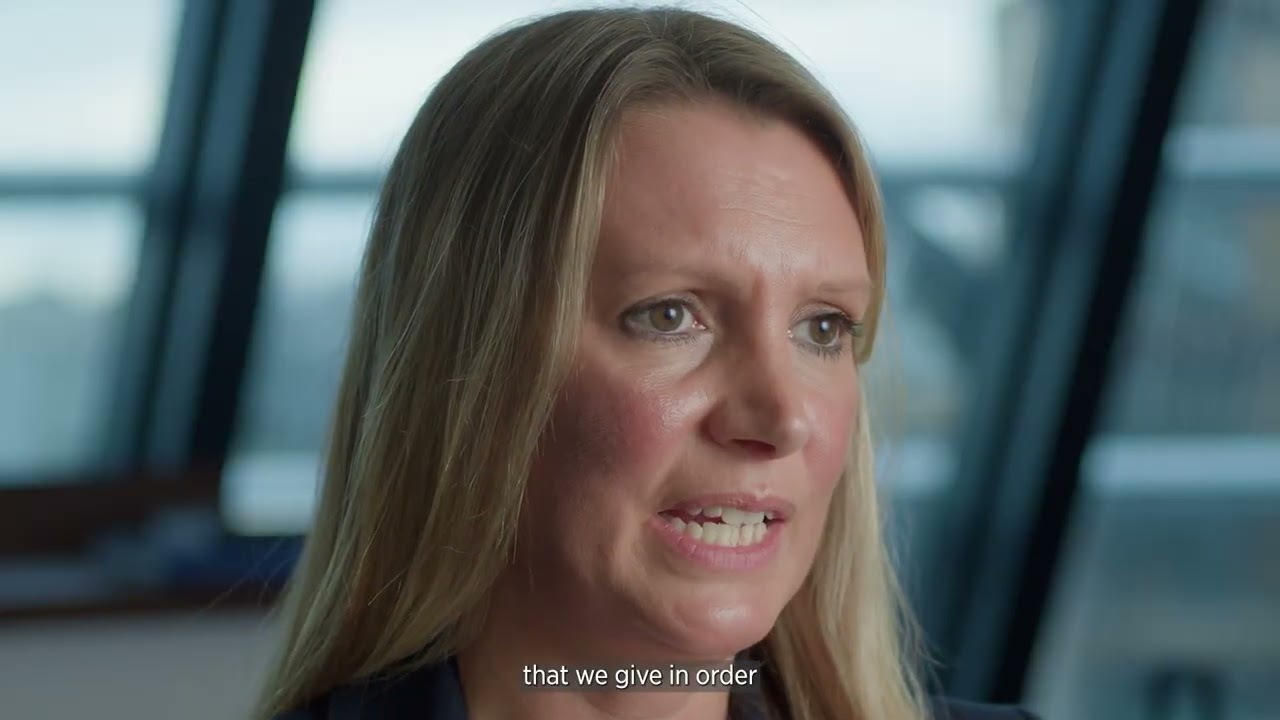 Confidence | Gallagher's Joanne Jones