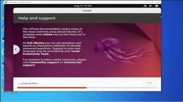 Installing a Ubuntu VM on Windows with Virtual Box