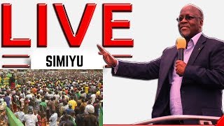 Rais Magufuli Alivyozungumza na Wananchi Leo Simiyu Rais Magufuli Alivyozungumza na Wananchi Leo Simiyu