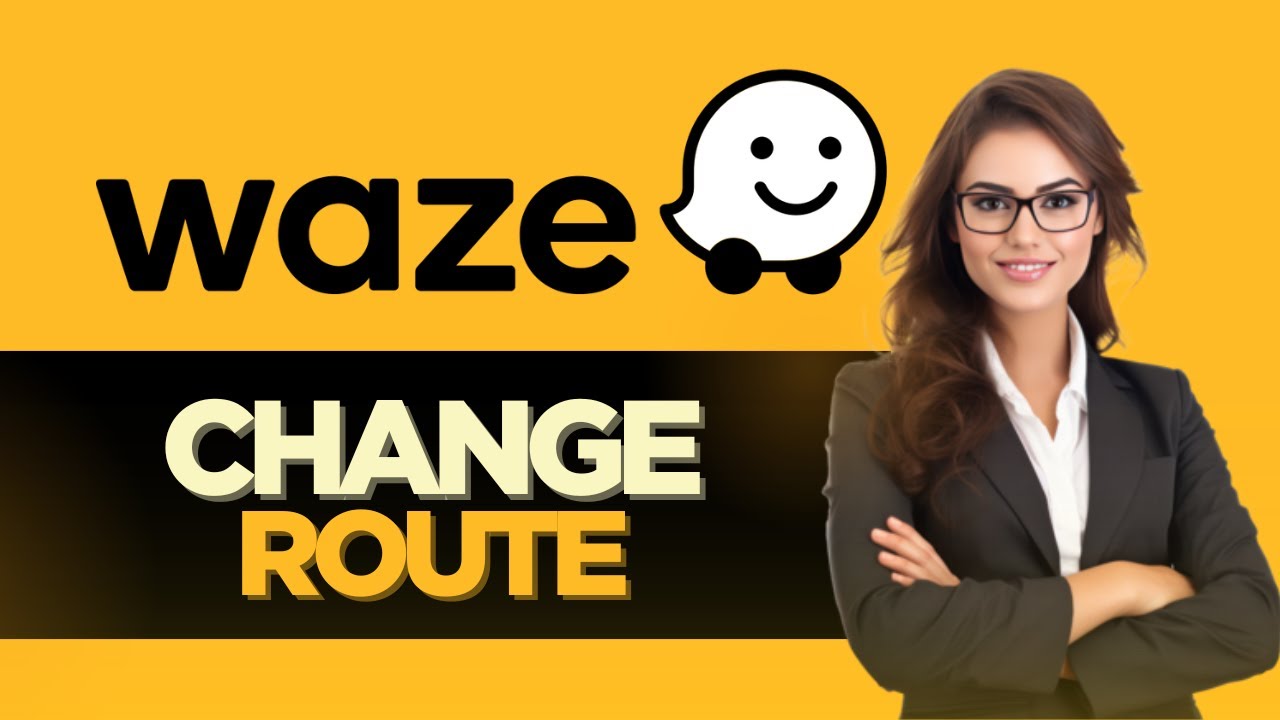 How To Change Route Waze - NEW!