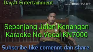 Sepanjang jalan kenangan karaoke KN7000