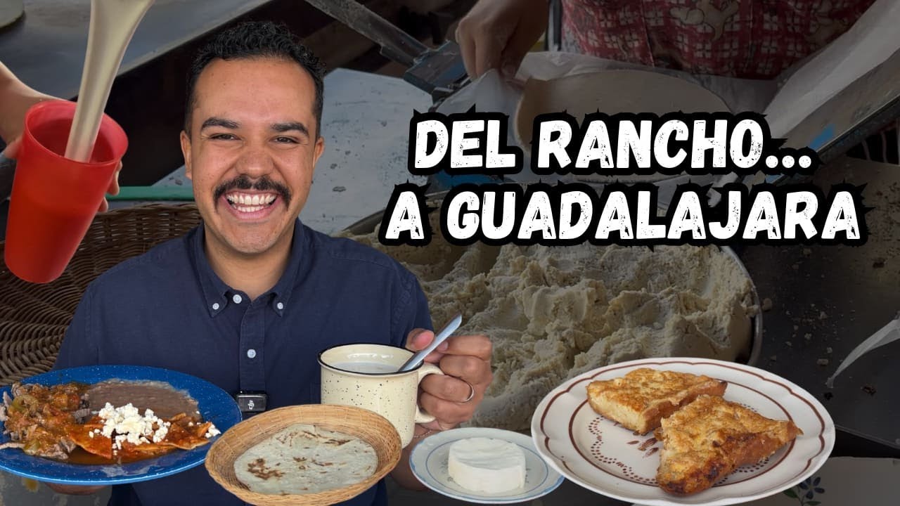 ¿Antojo de COMIDA DE RANCHO? | Aquí la encuentras en GUADALAJARA