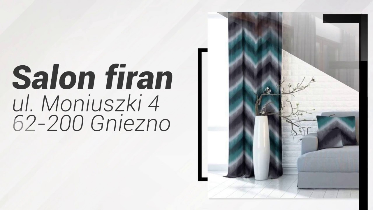 Firany Gniezno Stylove Firany Robert Allnoch