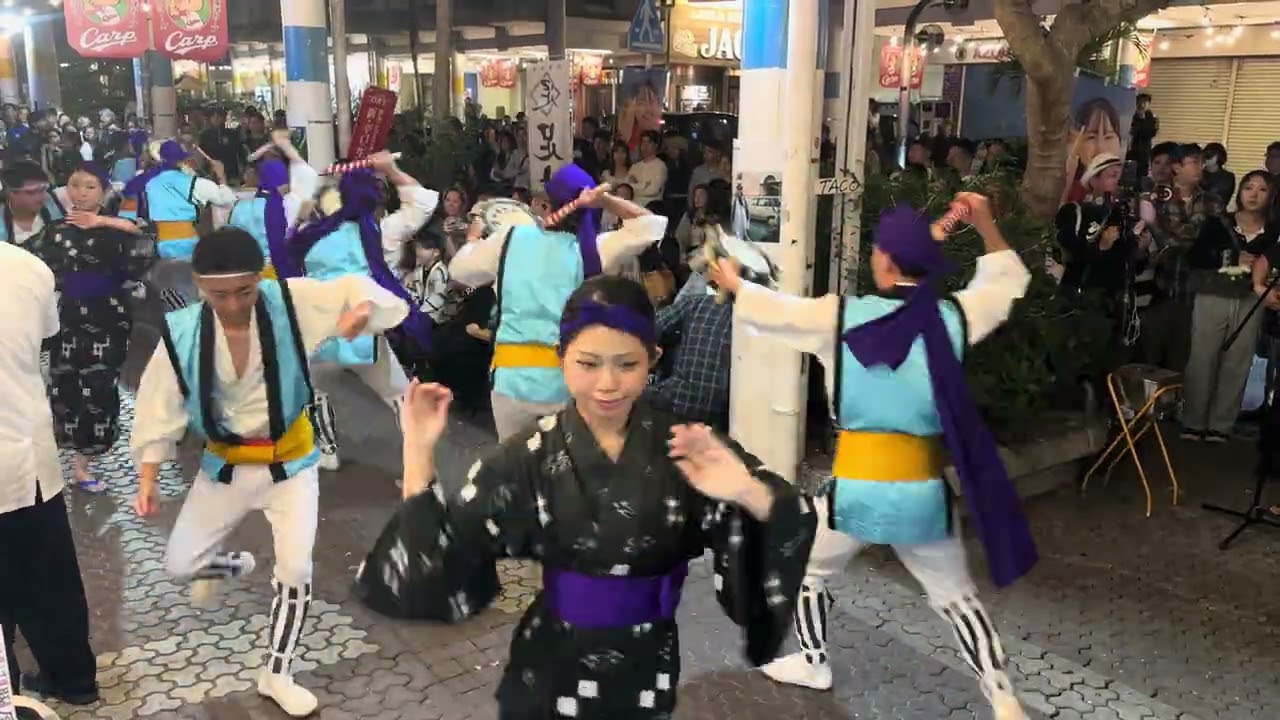 沖縄市園田青年会　足立屋コザ店10周年祭2026.02.22