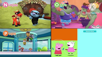 Up to faster 4 parison 13