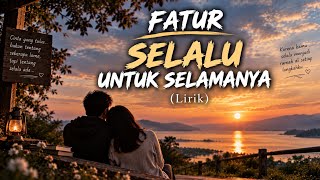 Download lagu FATUR - SELALU UNTUK SELAMANYA (Lirik)