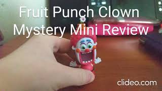 FNaF Fruit Punch Clown Mystery Mini Review
