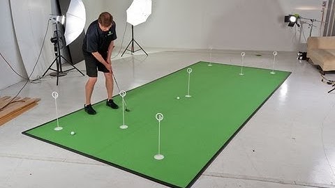BirdieBall Putting Green Review by Colby Johansson, Quite the Chap!