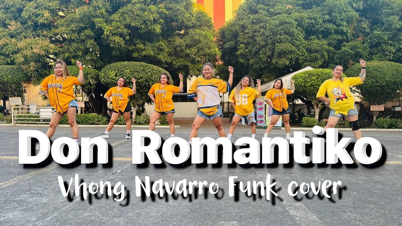 DON ROMANTIKO - VHONG NAVARRO ( FUNK COVER ) / TEAM BEREGUD DANCE FITNESS