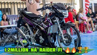 Raider150 Fi worth 1.2MILLION PESOS STREETBIKE SHOWBIKE | RFI | Streetbike | Thai Concept