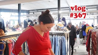 Naar 4 kringloop winkels en een rommelmarkt! - vlog 367 | Aimée van der Pijl