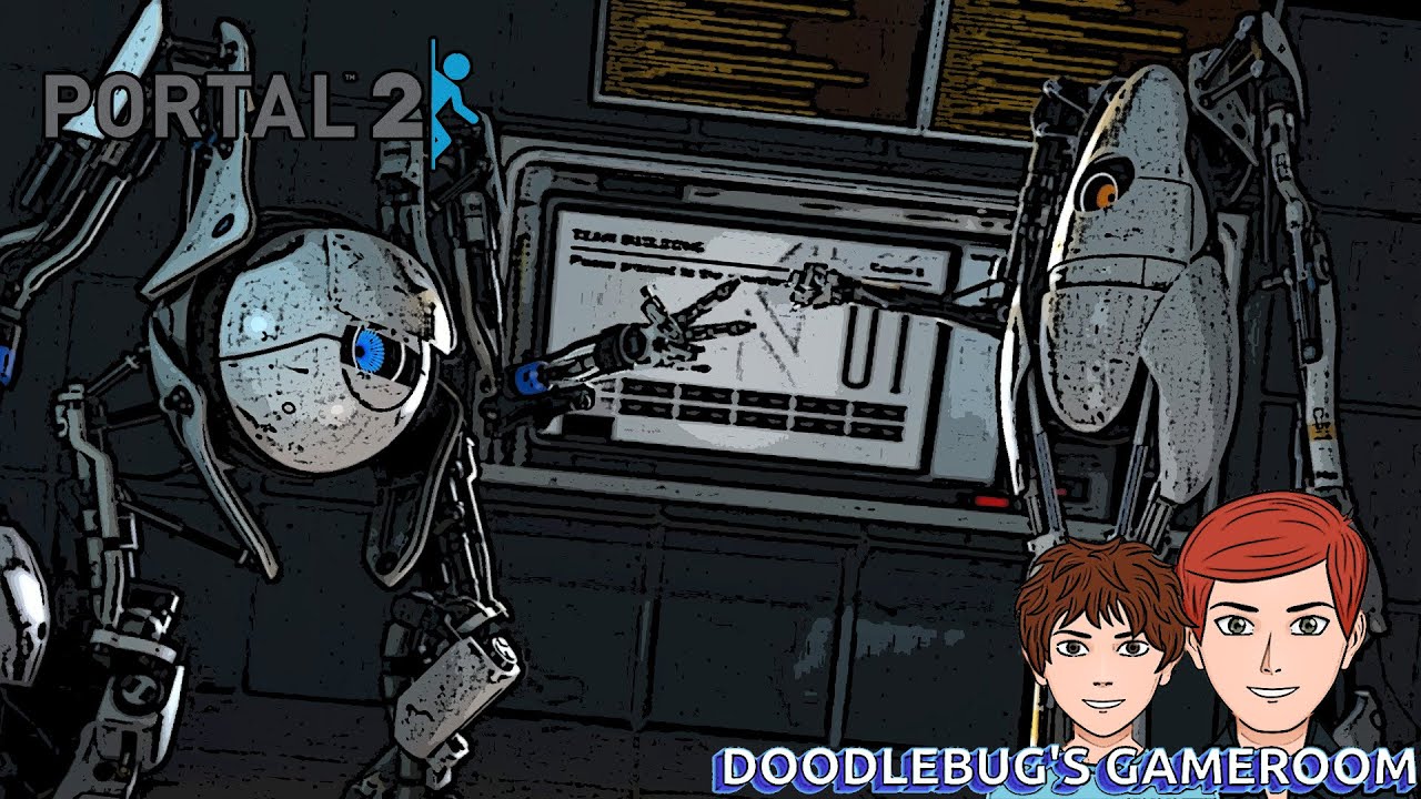 Is This The Roblox Button Doodlebug S Portal 2 Gameplay Youtube - roblox portal 2