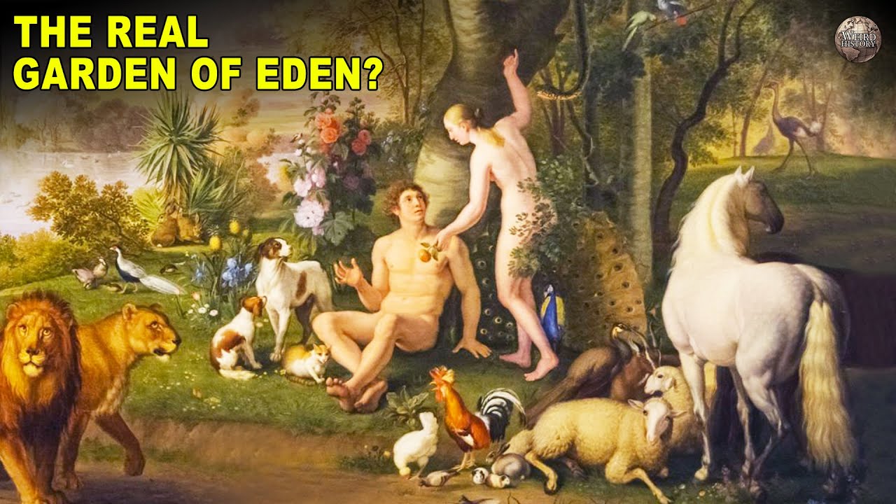 Where the Garden of Eden Actually Could Have Been