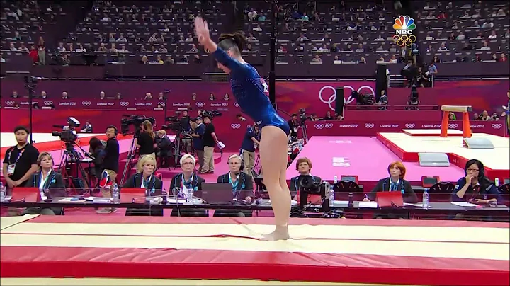 Aliya Mustafina - Show Time (HD)