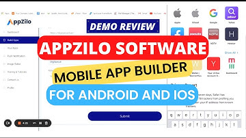 WORLD’S #1 & FASTEST 1-CLICK MOBILE APP BUILDER FOR ANDROID AND IOS - APPZILO SOFTWARE REVIEW