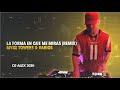 LA FORMA EN QUE ME MIRAS (REMIX) - MYKE TOWERS ✘ DJ ALEX [MUCHA FIESTA]