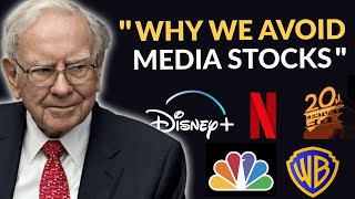 Warren Buffett: Media Companies Are Often A Terrible Investment