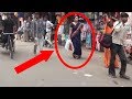 Real Ghost caught on Camera delhi street "Real Ghost Videos in india"