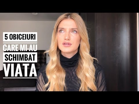 5 OBICEIURI SANATOASE CARE MI-AU SCHIMBAT VIATA