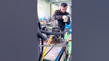 Hydraulic servo system, the pressure is stable without shaking #hydraulic #servo #servomotor