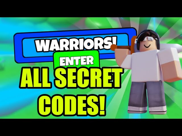 Roblox Warrior Legends Simulator Codes for January 2023: Free items