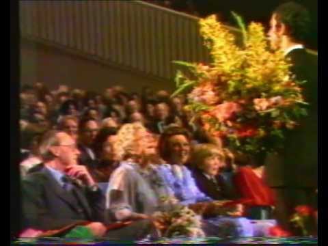 Jos brink en koningin Juliana 1979